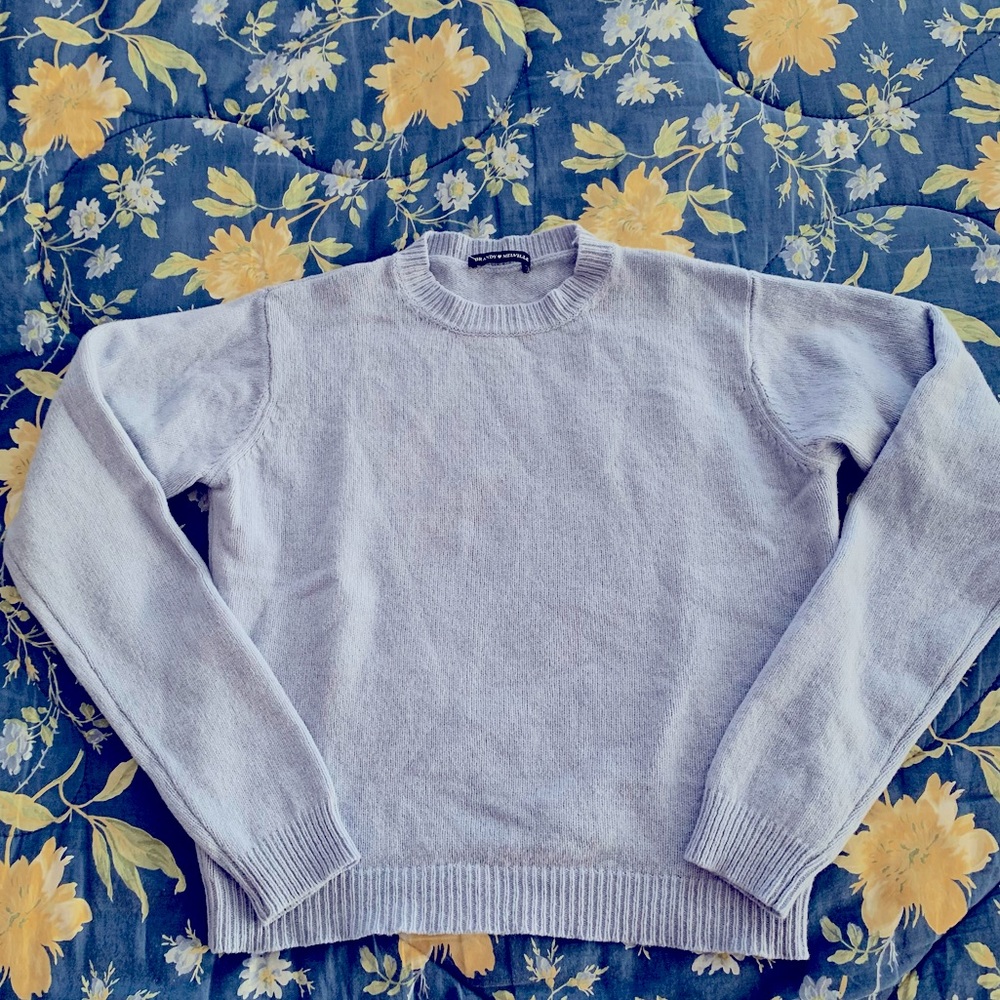 Brandy Melville Baby Blue Sweater